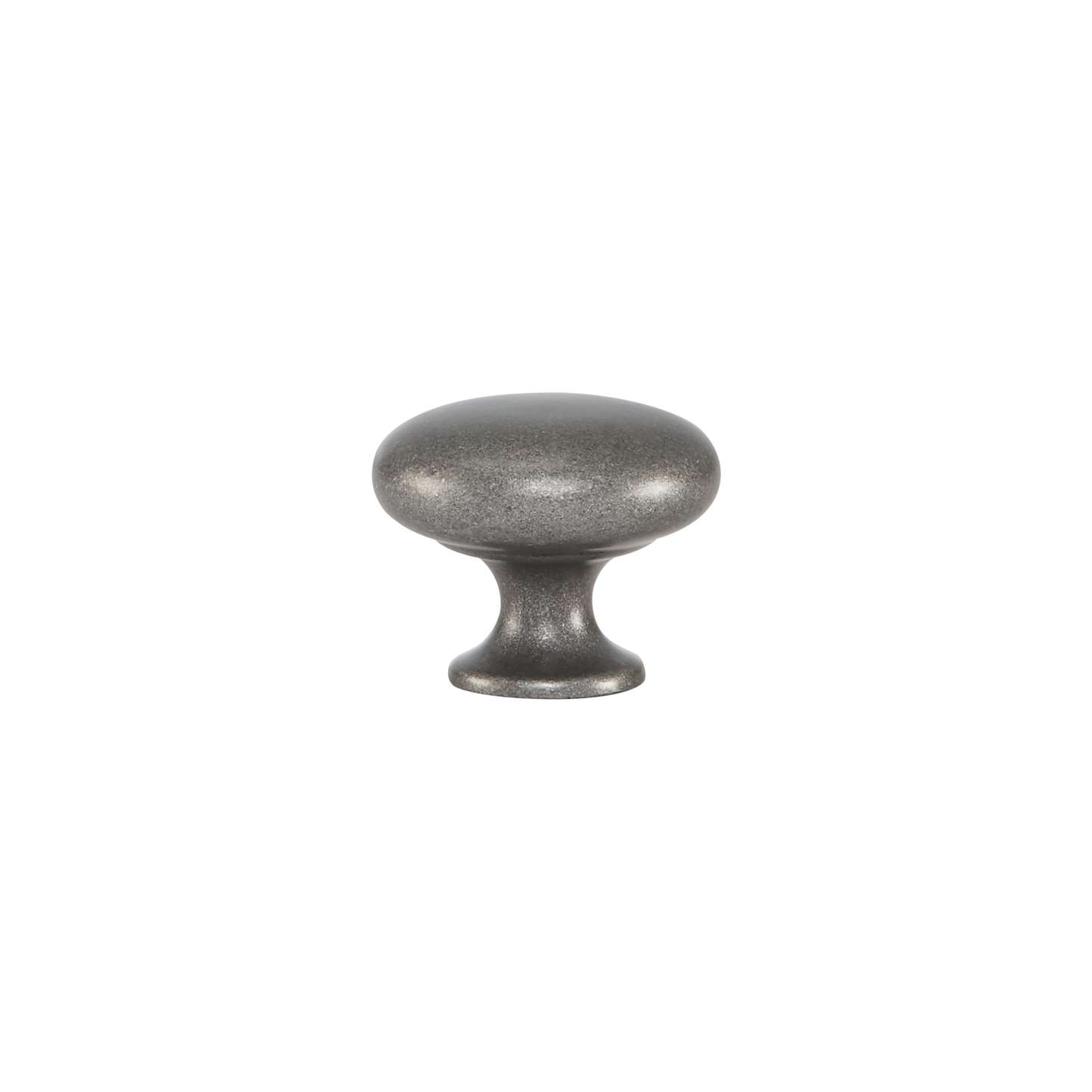 Momo Duke Round Knob 31mm in Pewter (1)