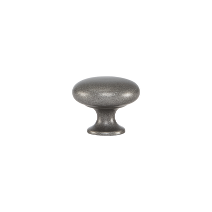 Momo Duke Round Knob 31mm in Pewter (1)