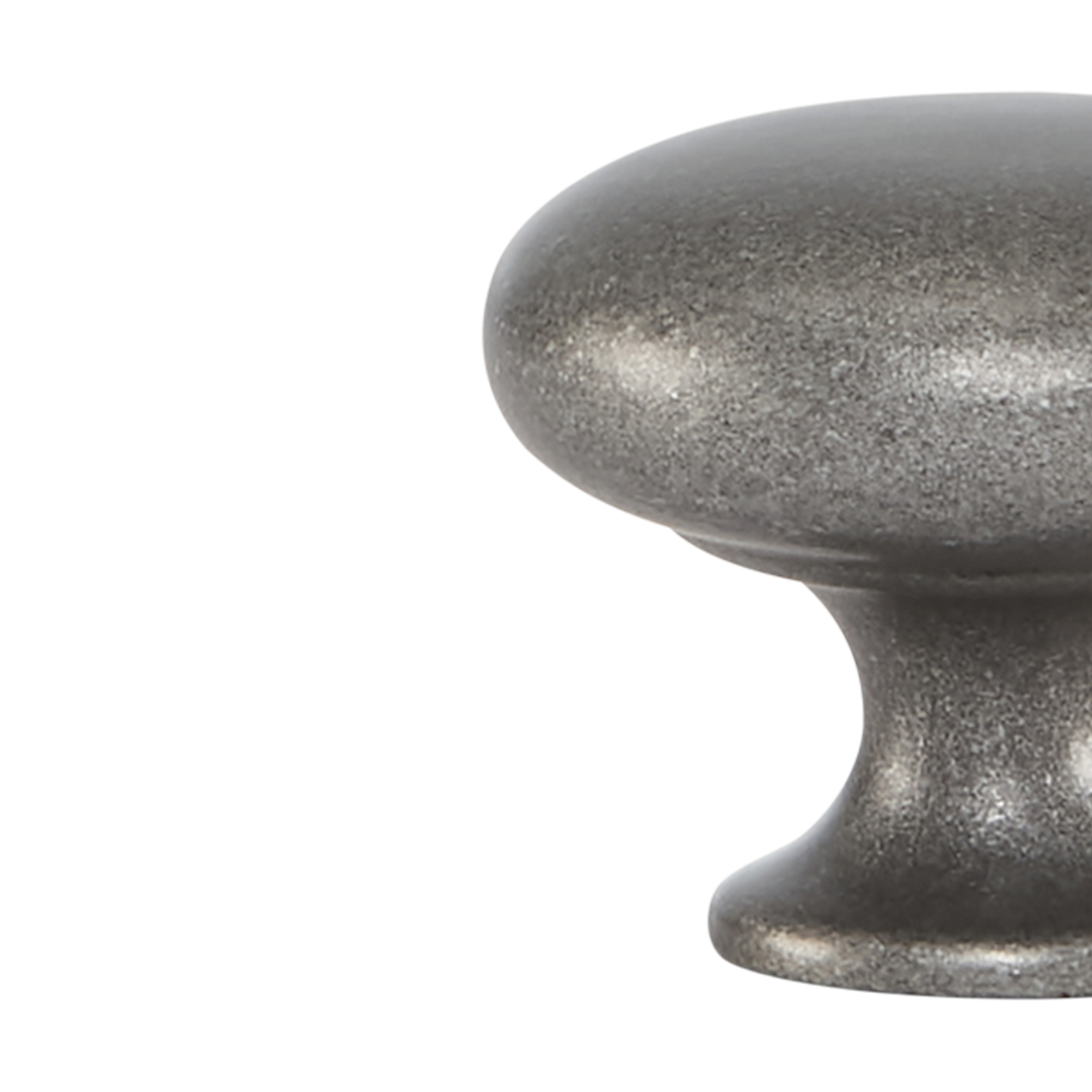 Momo Duke Round Knob 31mm in Pewter (2)