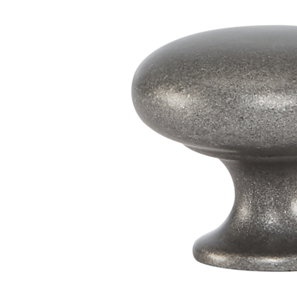 Momo Duke Round Knob 31mm in Pewter (2)