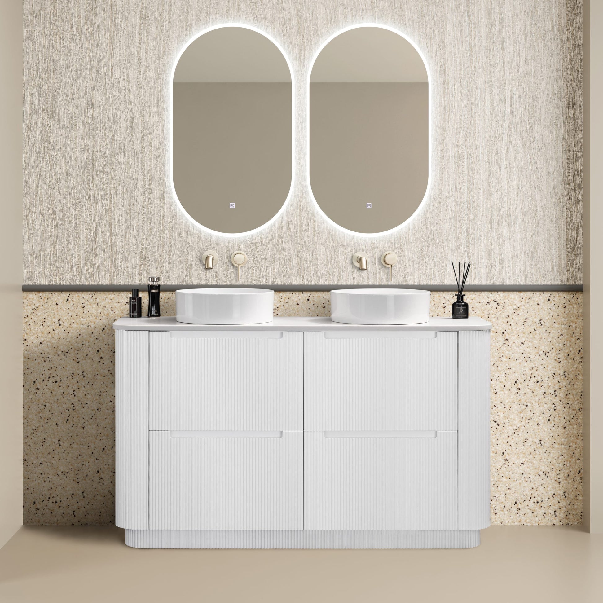Almere 1500mm Freestanding Vanity