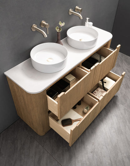 Oakmere 1500mm Freestanding Vanity