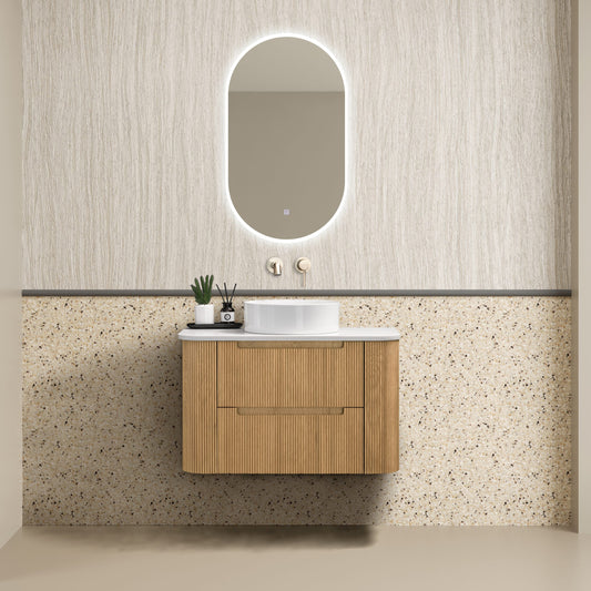 Oakmere 900mm Wall Hung Vanity