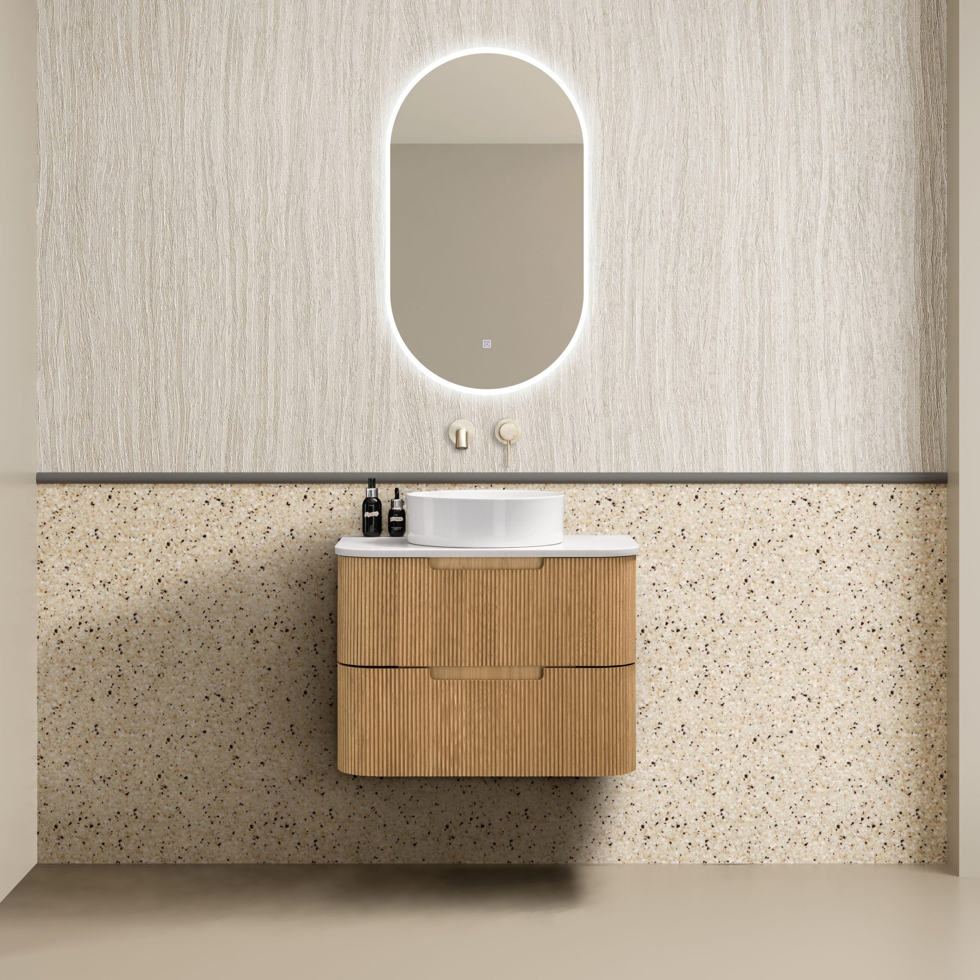 Oakmere 750mm Wall Hung Vanity
