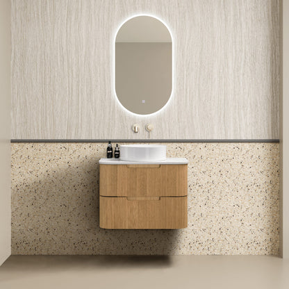 Oakmere 750mm Wall Hung Vanity