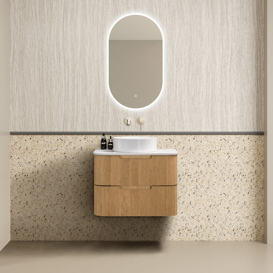 Oakmere 750mm Wall Hung Vanity