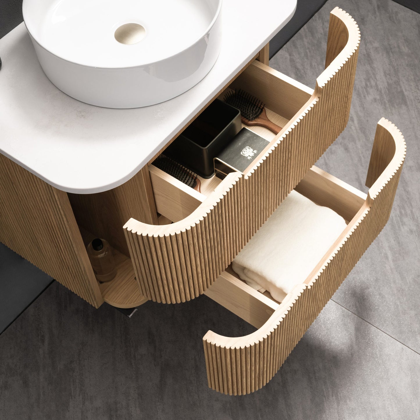 Oakmere 750mm Wall Hung Vanity