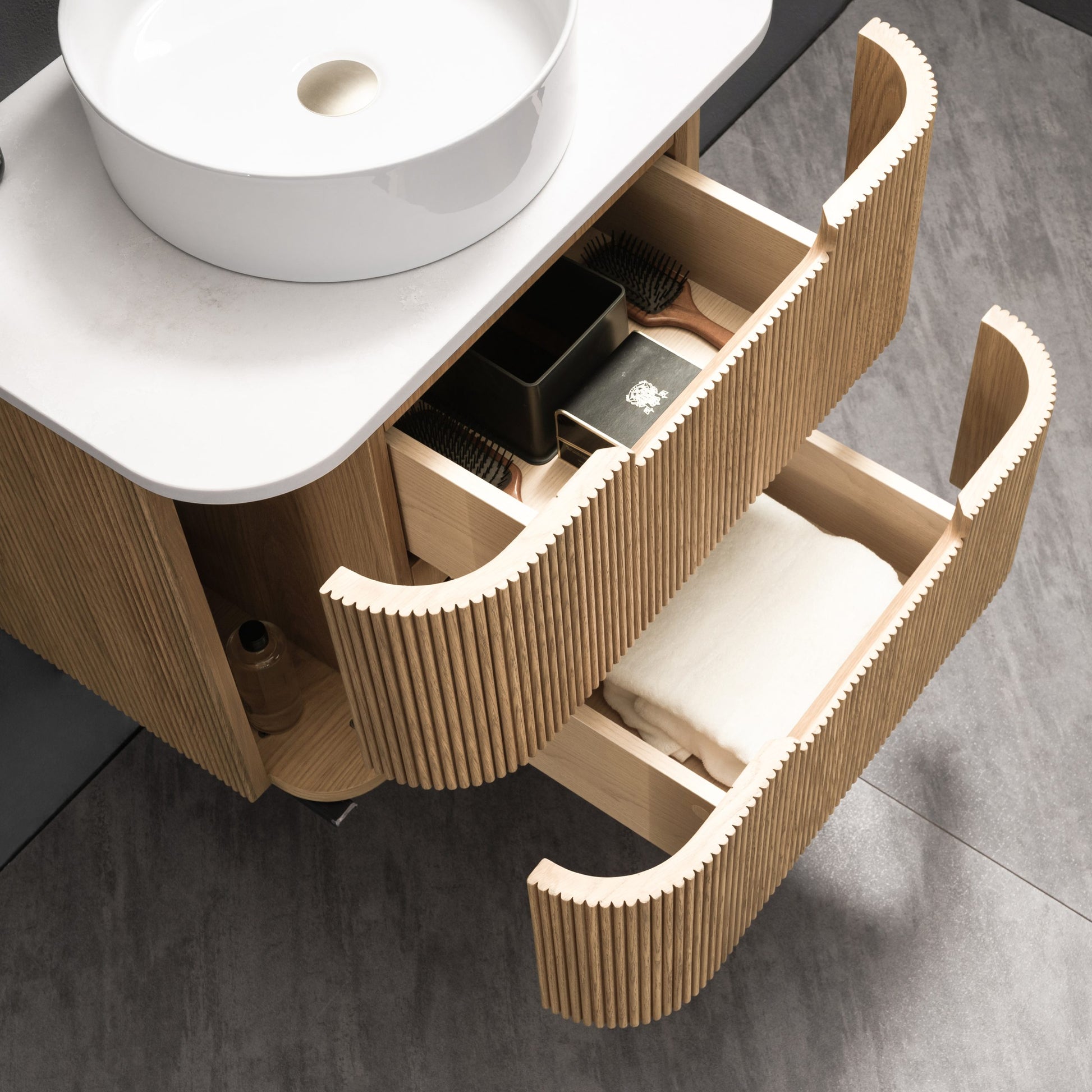 Oakmere 750mm Wall Hung Vanity
