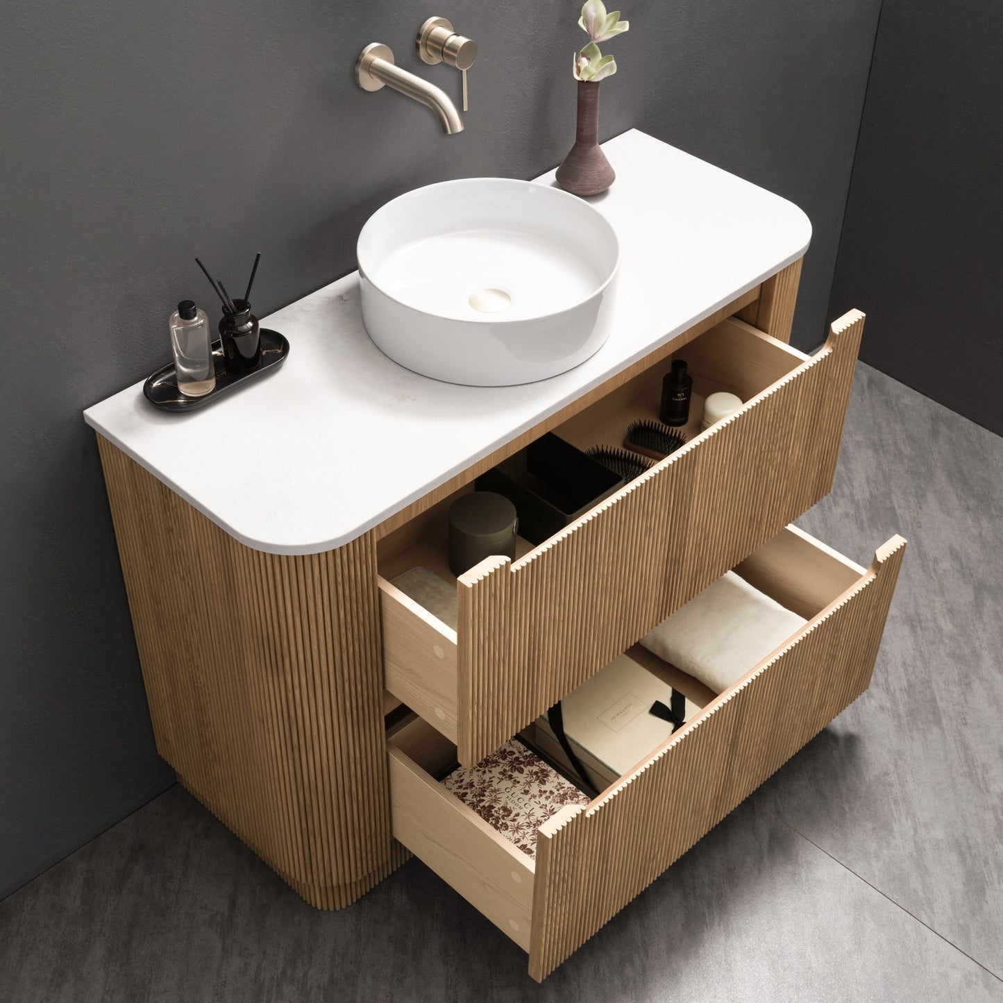 Oakmere 1200mm Freestanding Vanity