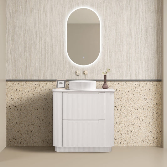 Almere 900mm Freestanding Vanity