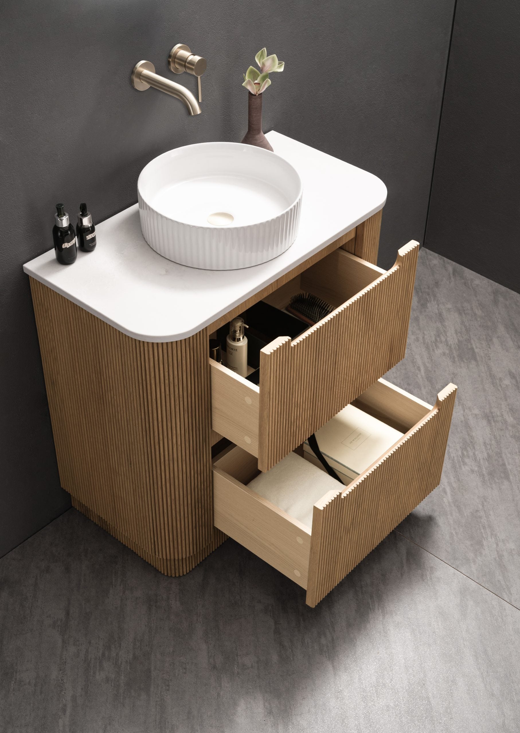 Oakmere 900mm Freestanding Vanity