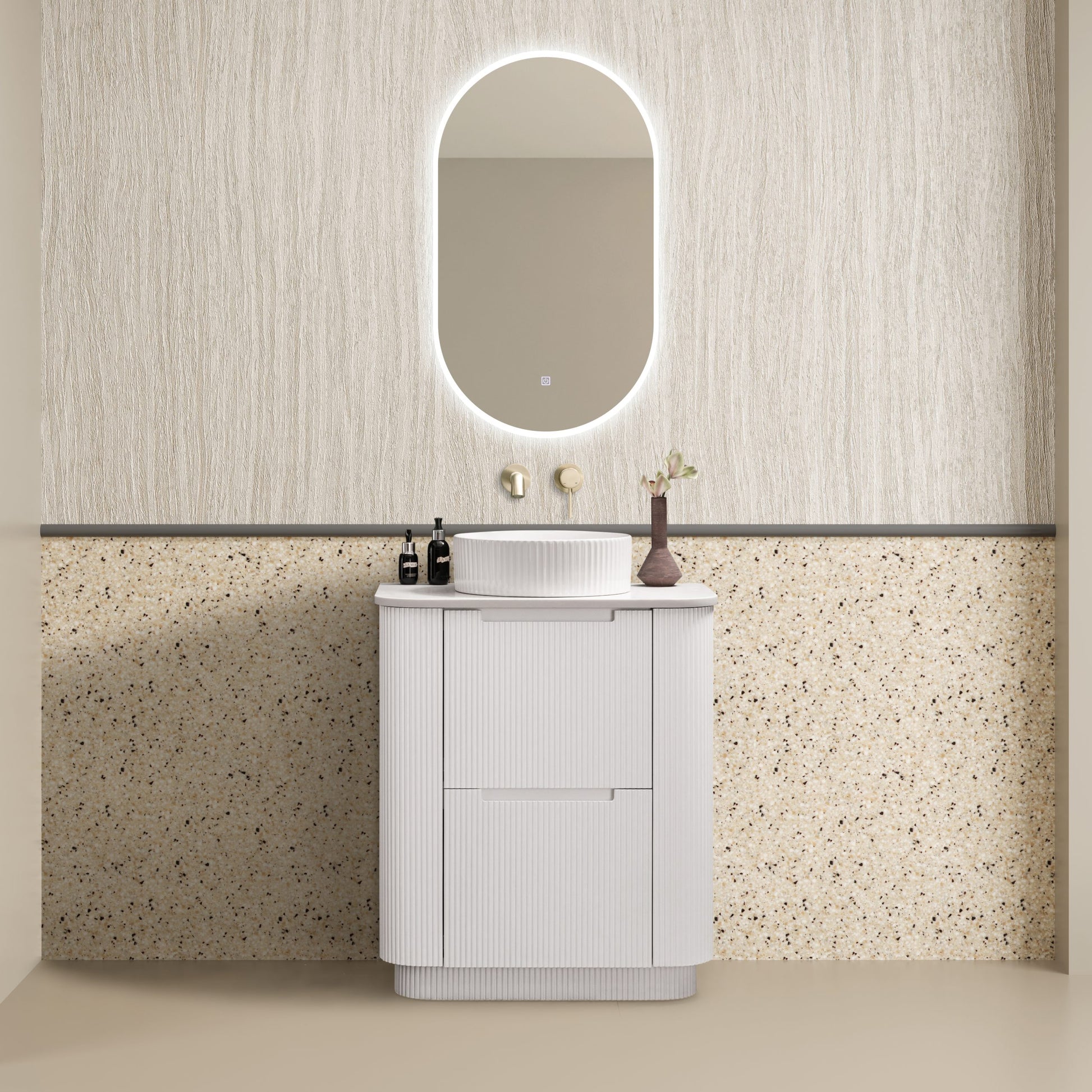Almere 750mm Freestanding Vanity