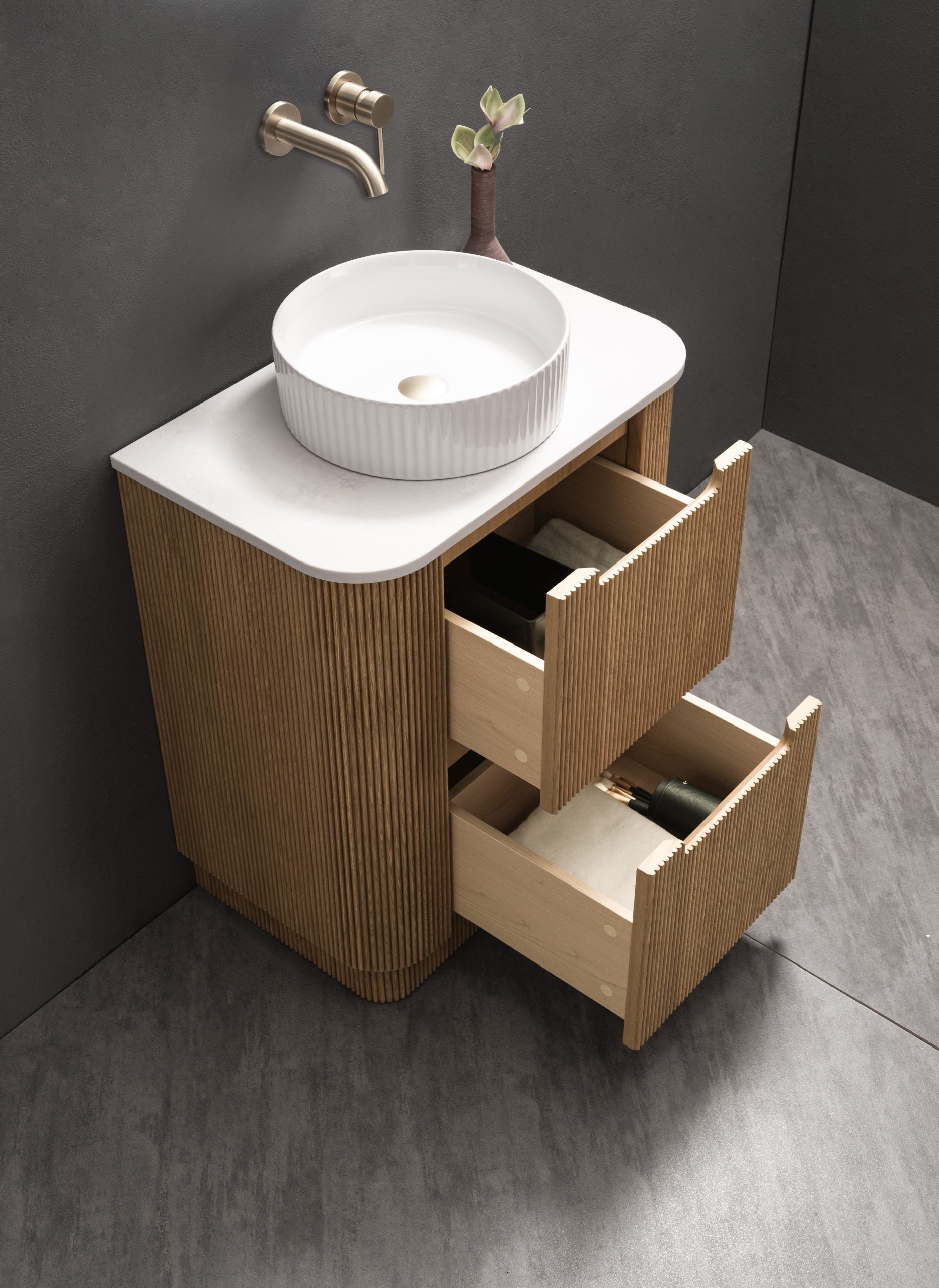 Oakmere 750mm Freestanding Vanity