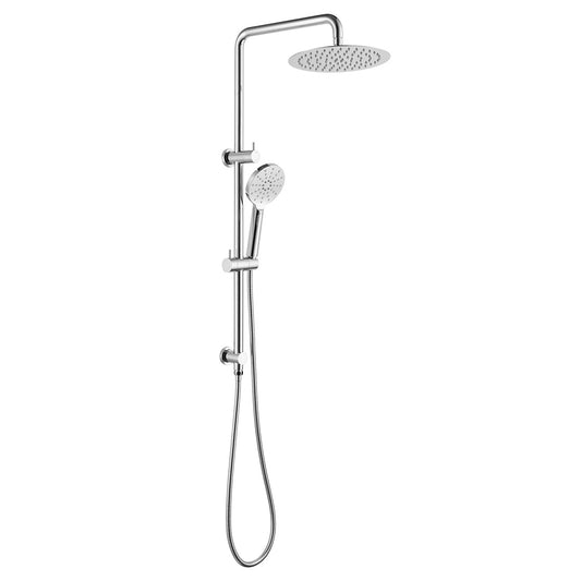 Bella Vista Mica Twin Shower Chrome