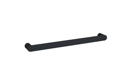 Thermorail Flat Pill Single Rail 632x40x70mm 16Watts - Matt Black - Includes Transformer