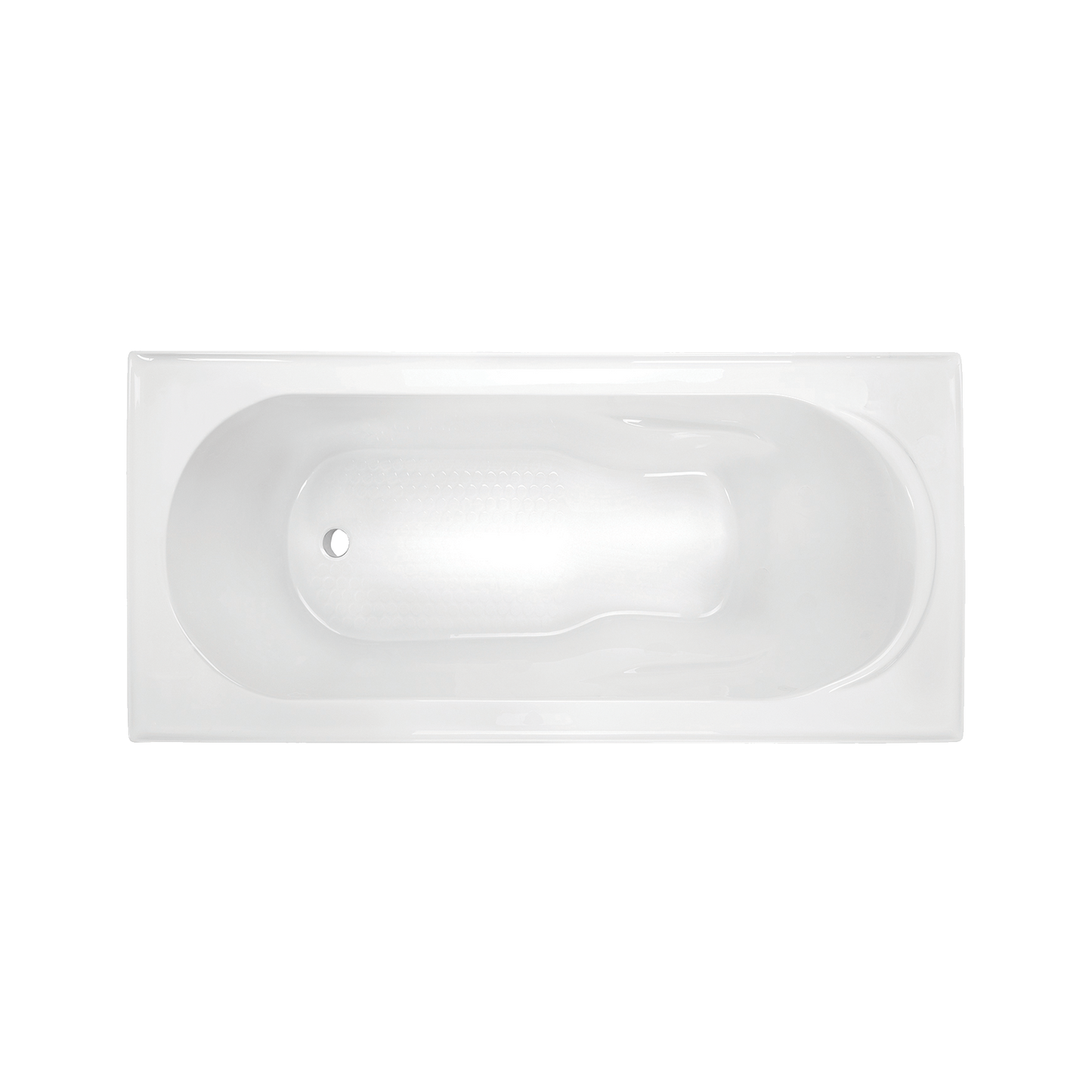 Dublin Inset Bath 1510mm With Tile Bead