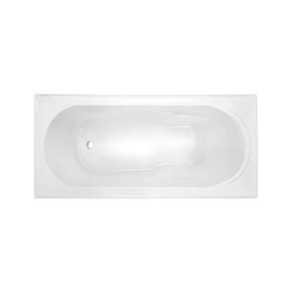 Dublin Inset Bath 1510mm With Tile Bead