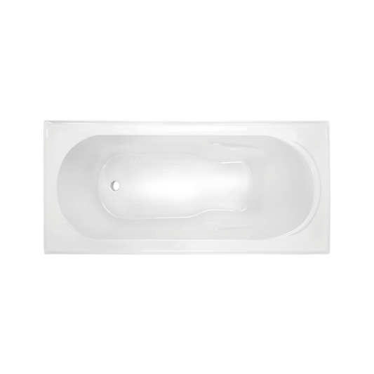 Dublin Inset Bath 1510mm With Tile Bead