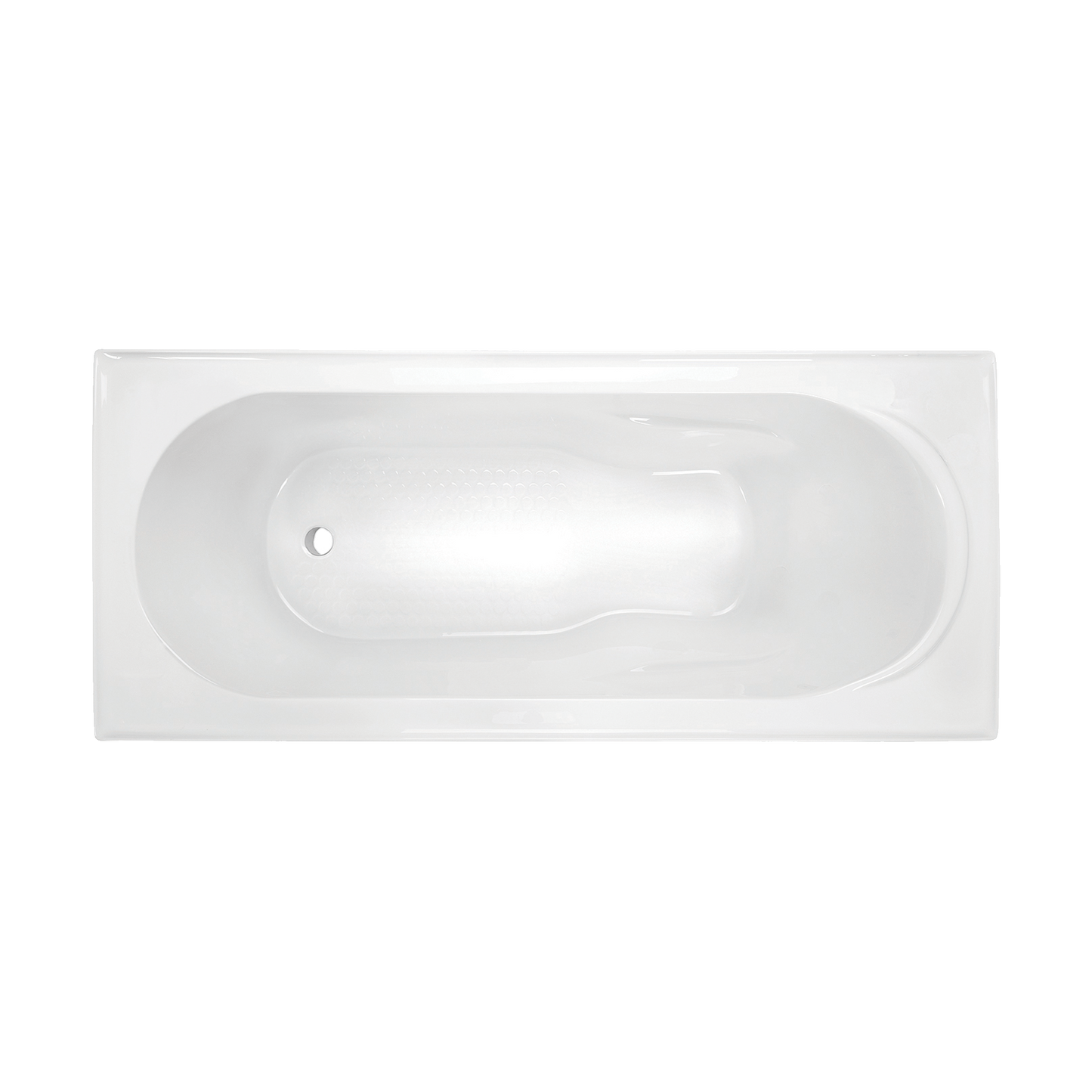Dublin Inset Bath 1650mm With Tile Bead