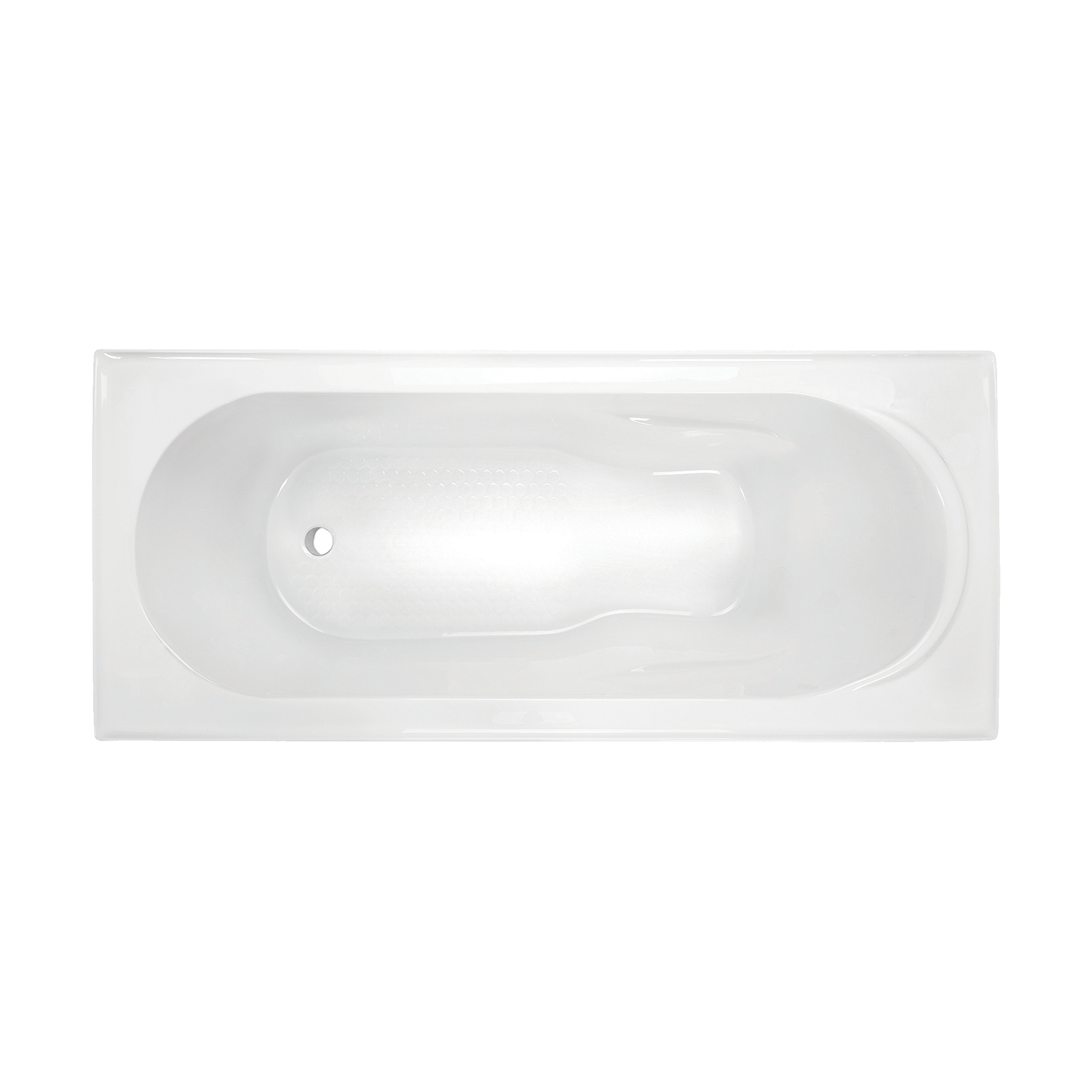 Dublin Inset Bath 1650mm With Tile Bead