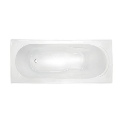 Dublin Inset Bath 1650mm With Tile Bead