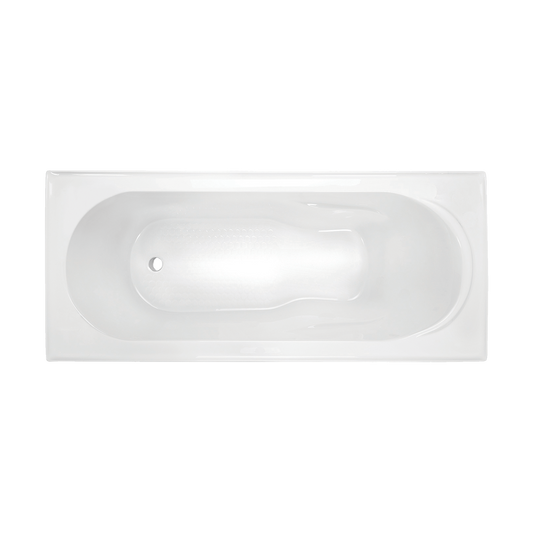 Dublin Inset Bath 1650mm With Tile Bead
