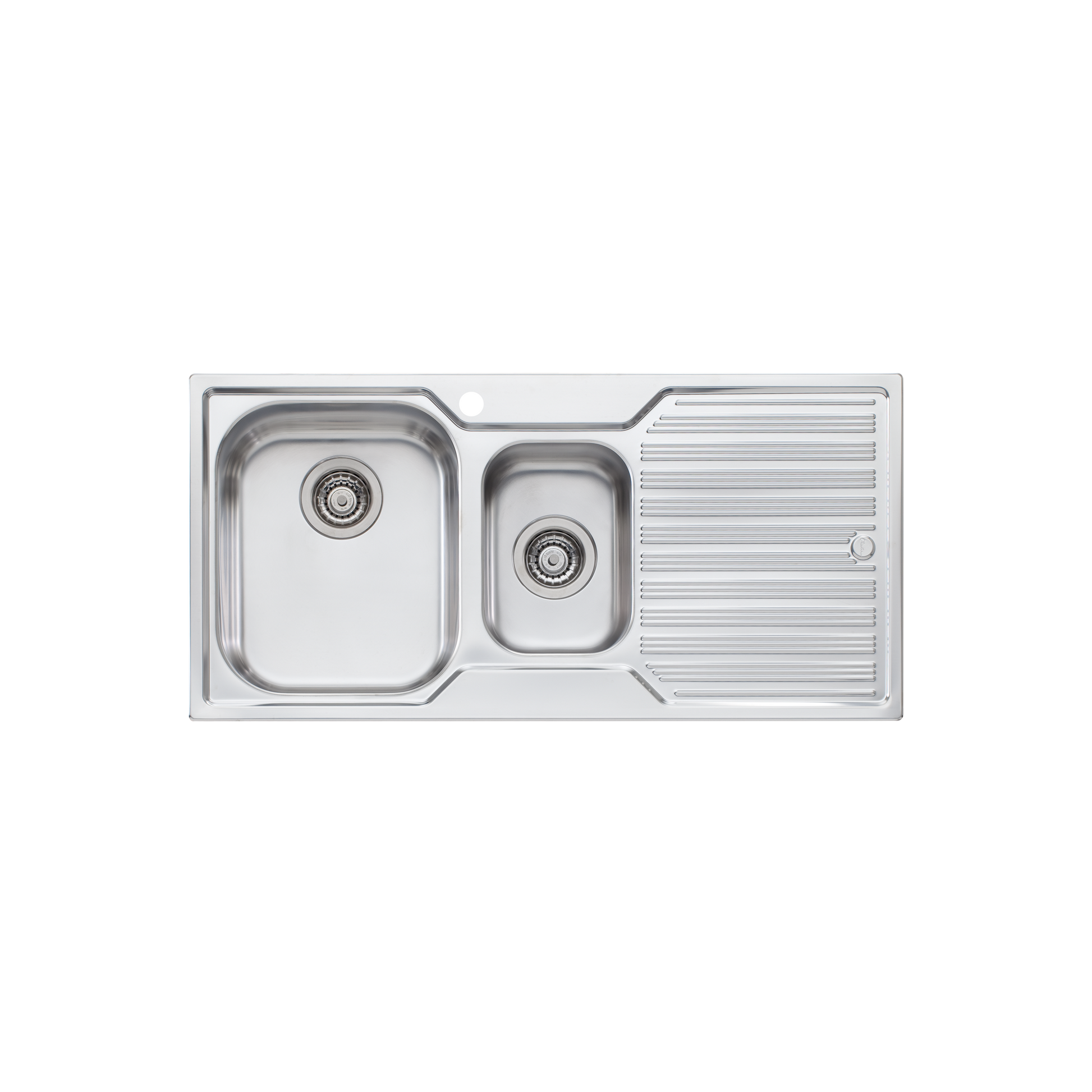 Diaz 1 & 1/2 Bowl Sink With Drainer