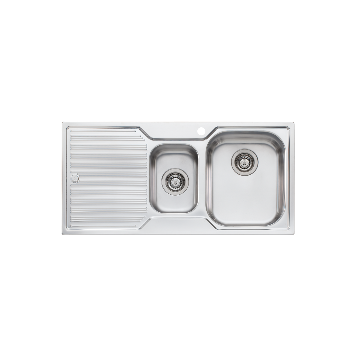 Diaz 1 & 1/2 Bowl Sink With Drainer