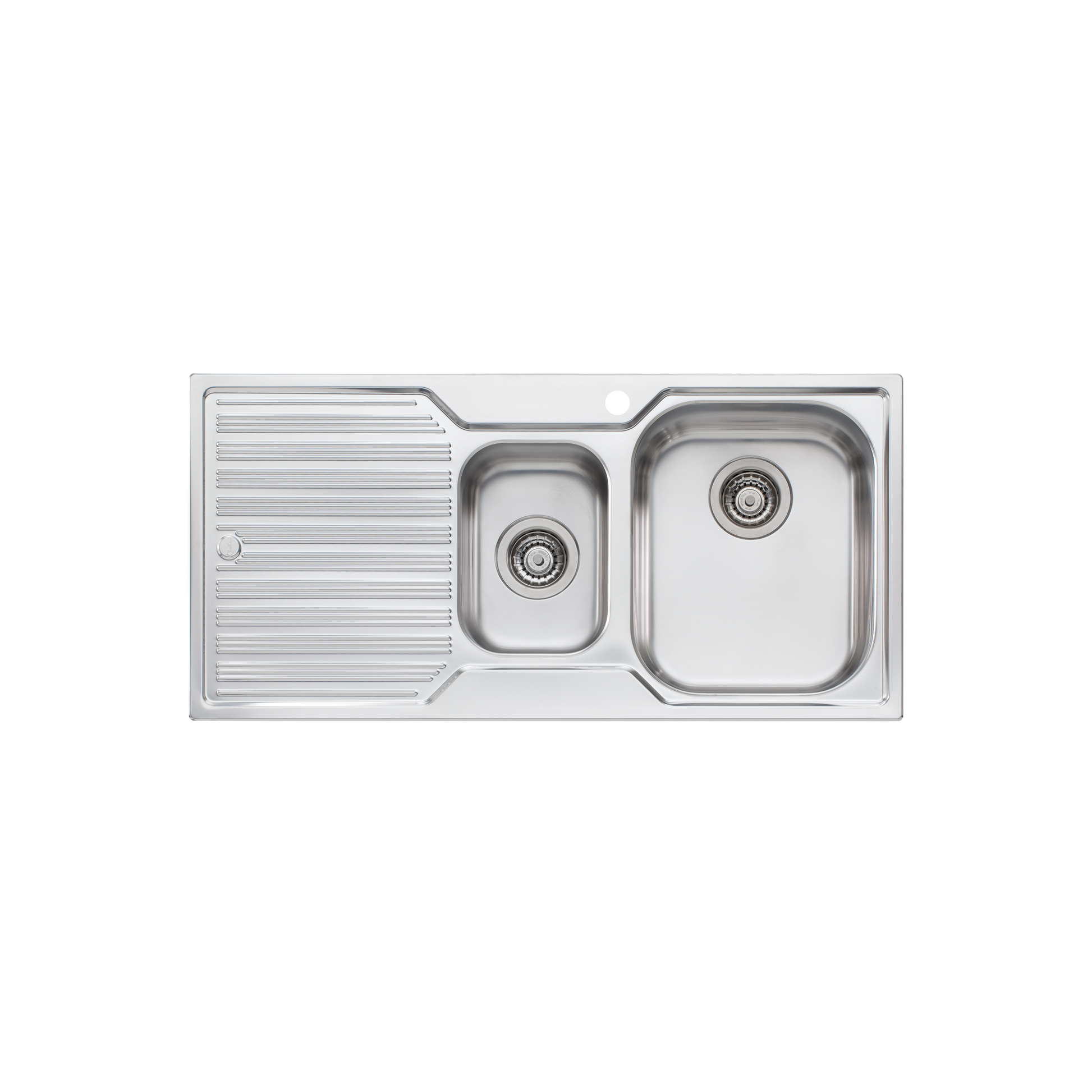 Diaz 1 & 1/2 Bowl Sink With Drainer