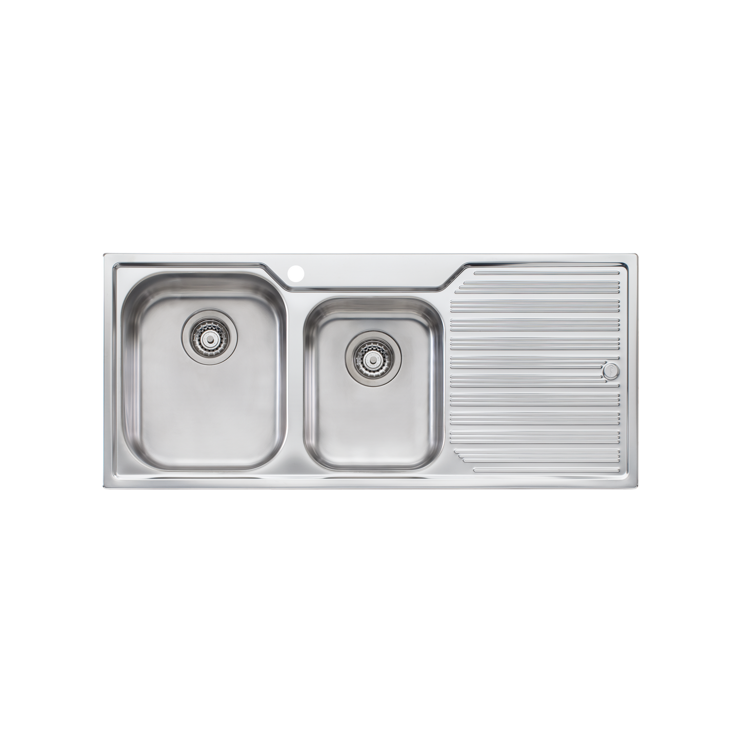 Diaz 1 & 3/4 Bowl Sink With Drainer
