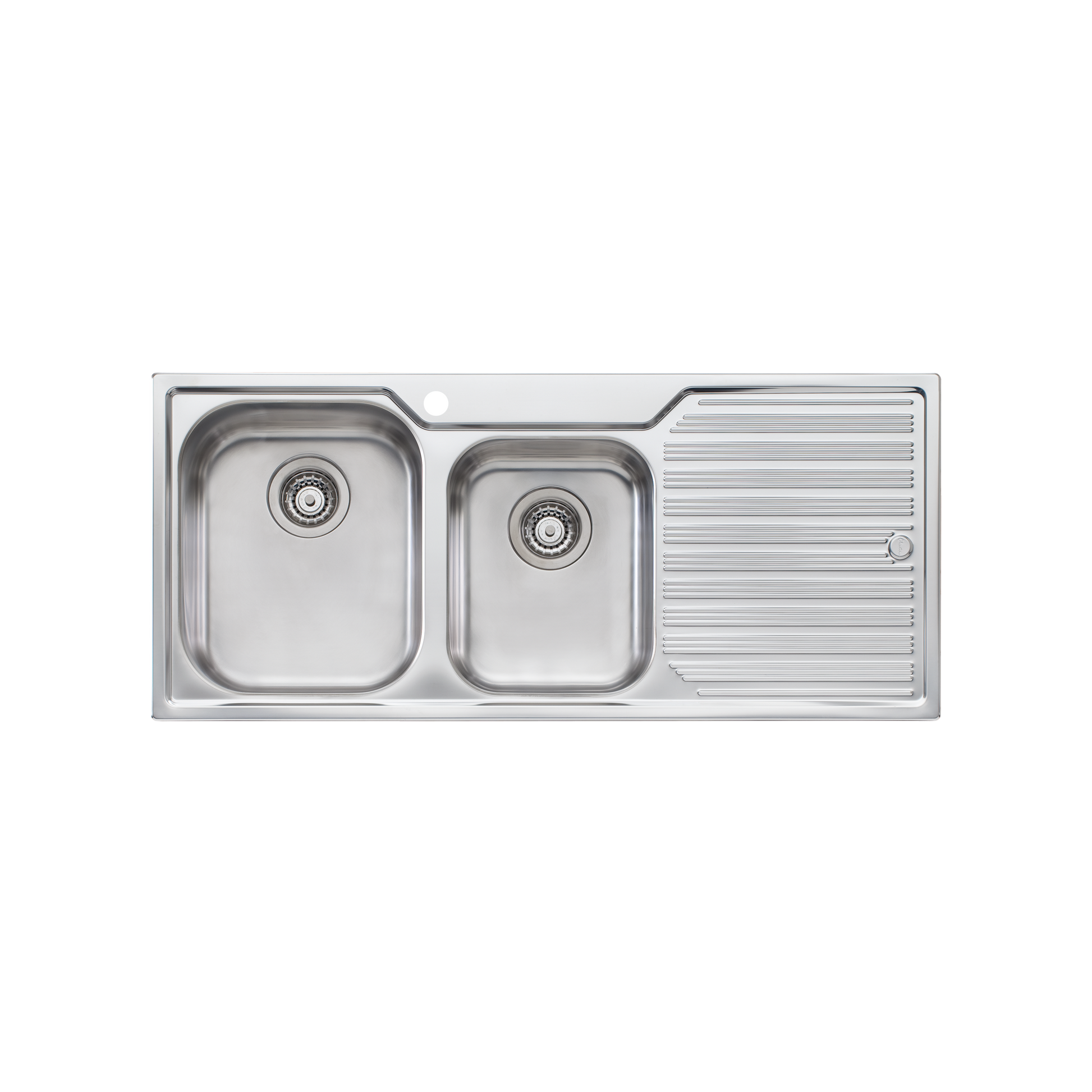 Diaz 1 & 3/4 Bowl Sink With Drainer