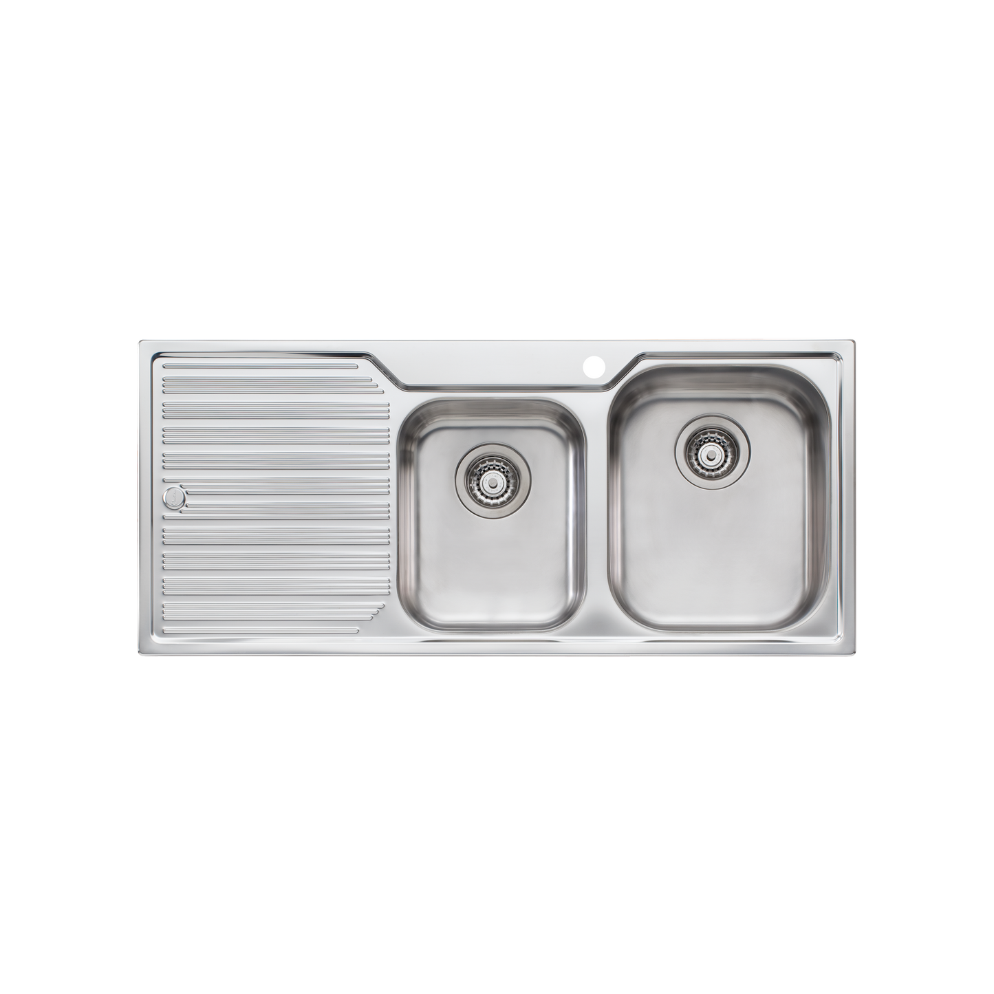 Diaz 1 & 3/4 Bowl Sink With Drainer