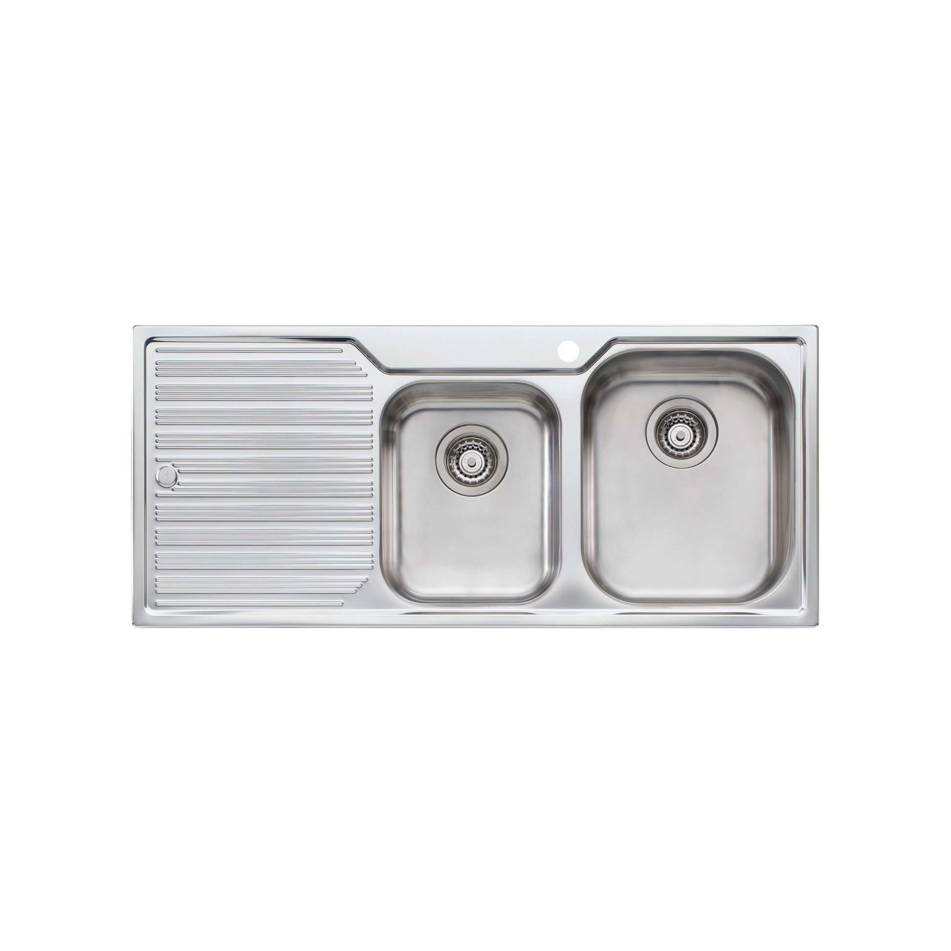 Diaz 1 & 3/4 Bowl Sink With Drainer