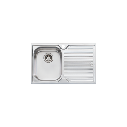 Diaz Single Bowl Sink with Drainer