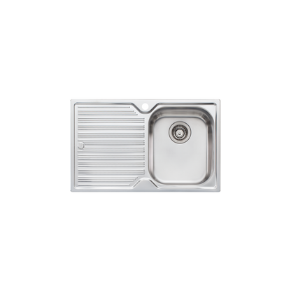 Diaz Single Bowl Sink with Drainer