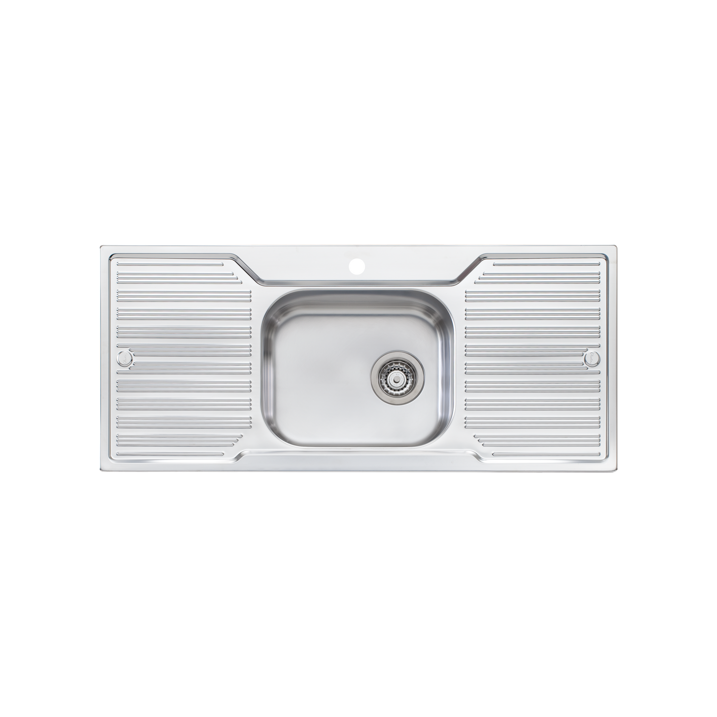 Diaz Single Bowl Sink With Double Drainer