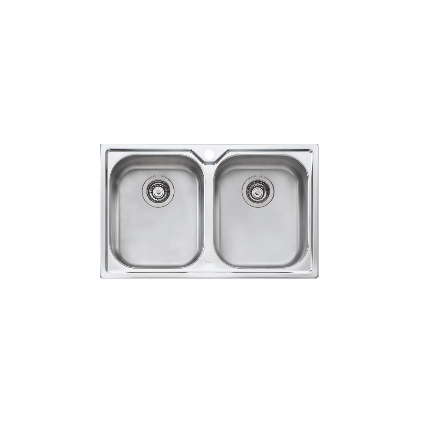 Diaz Double Bowl Topmount Sink