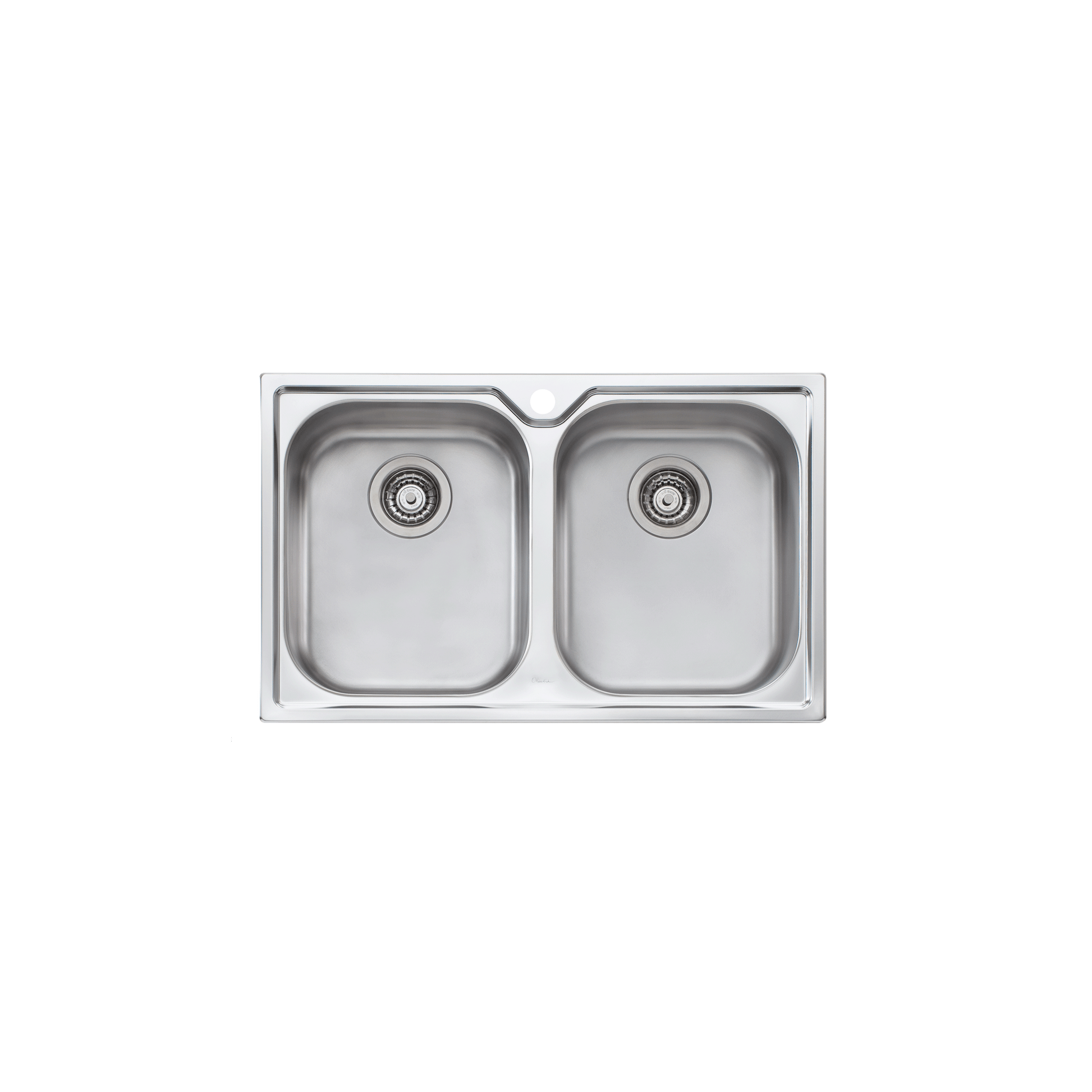 Diaz Double Bowl Topmount Sink