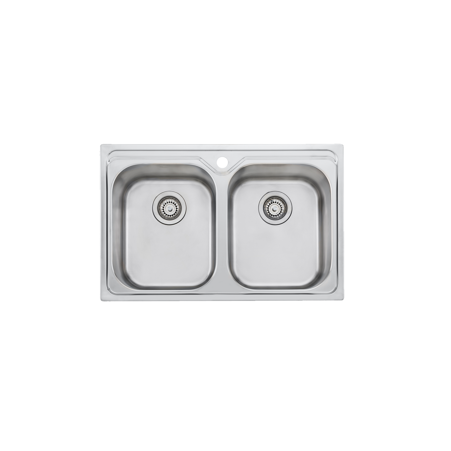 Diaz Double Bowl Universal Sink