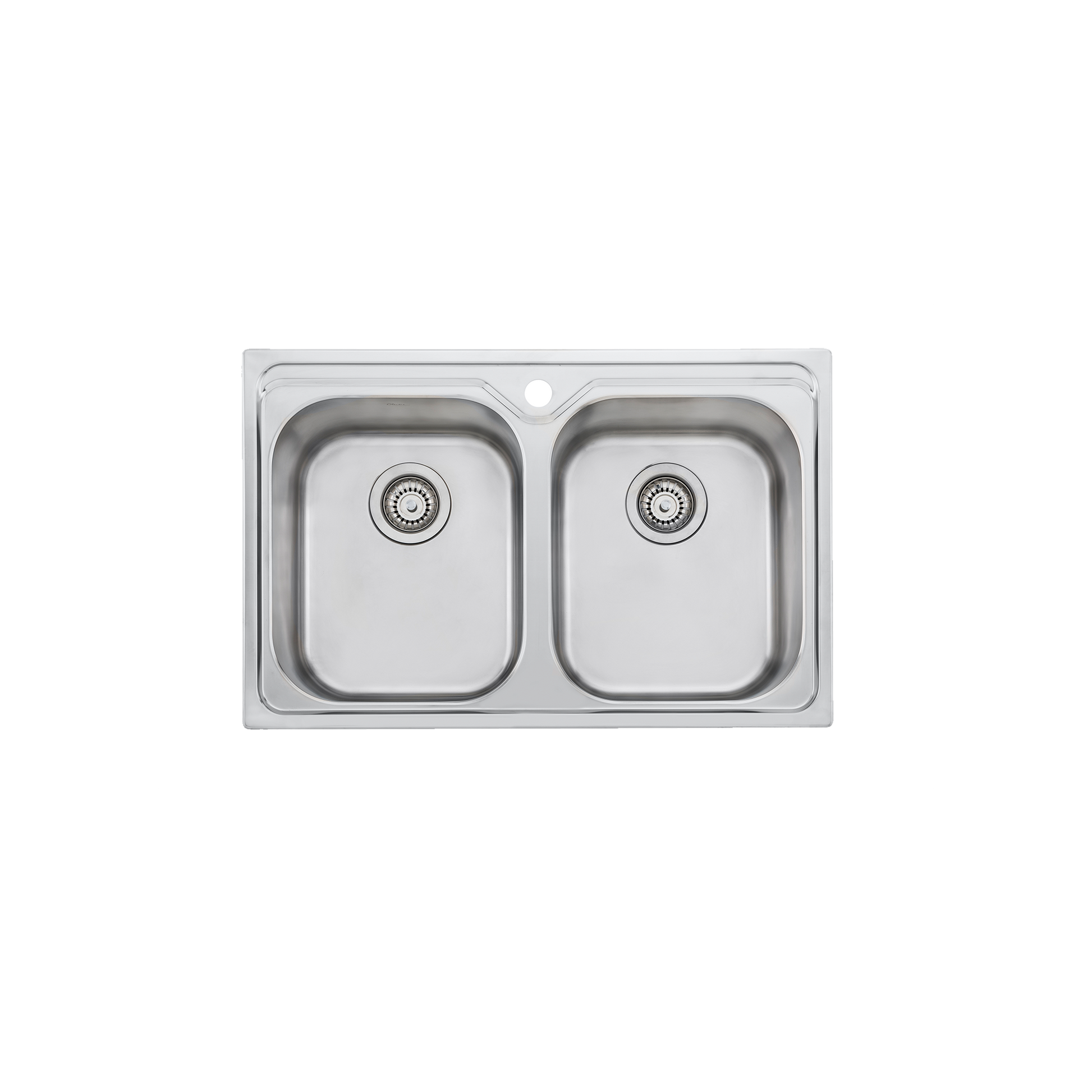 Diaz Double Bowl Universal Sink