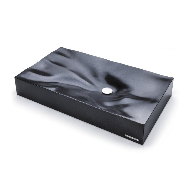 815 x 465 x 130 mm Black Basin