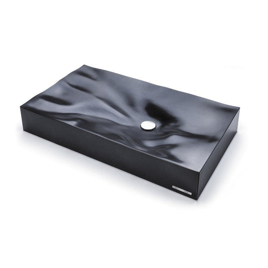 815 x 465 x 130 mm Black Basin