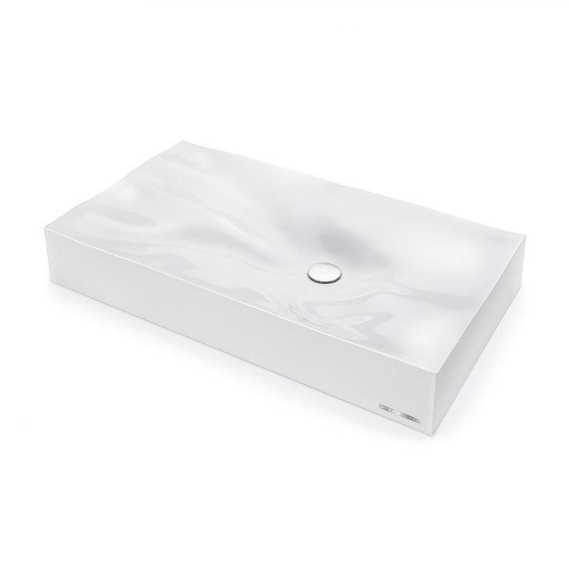 815 x 465 x 130 mm White Basin