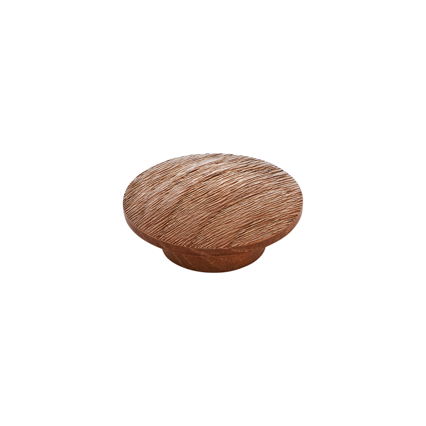 Momo Echo Timber Knob 60mm in Oak Woodgrain