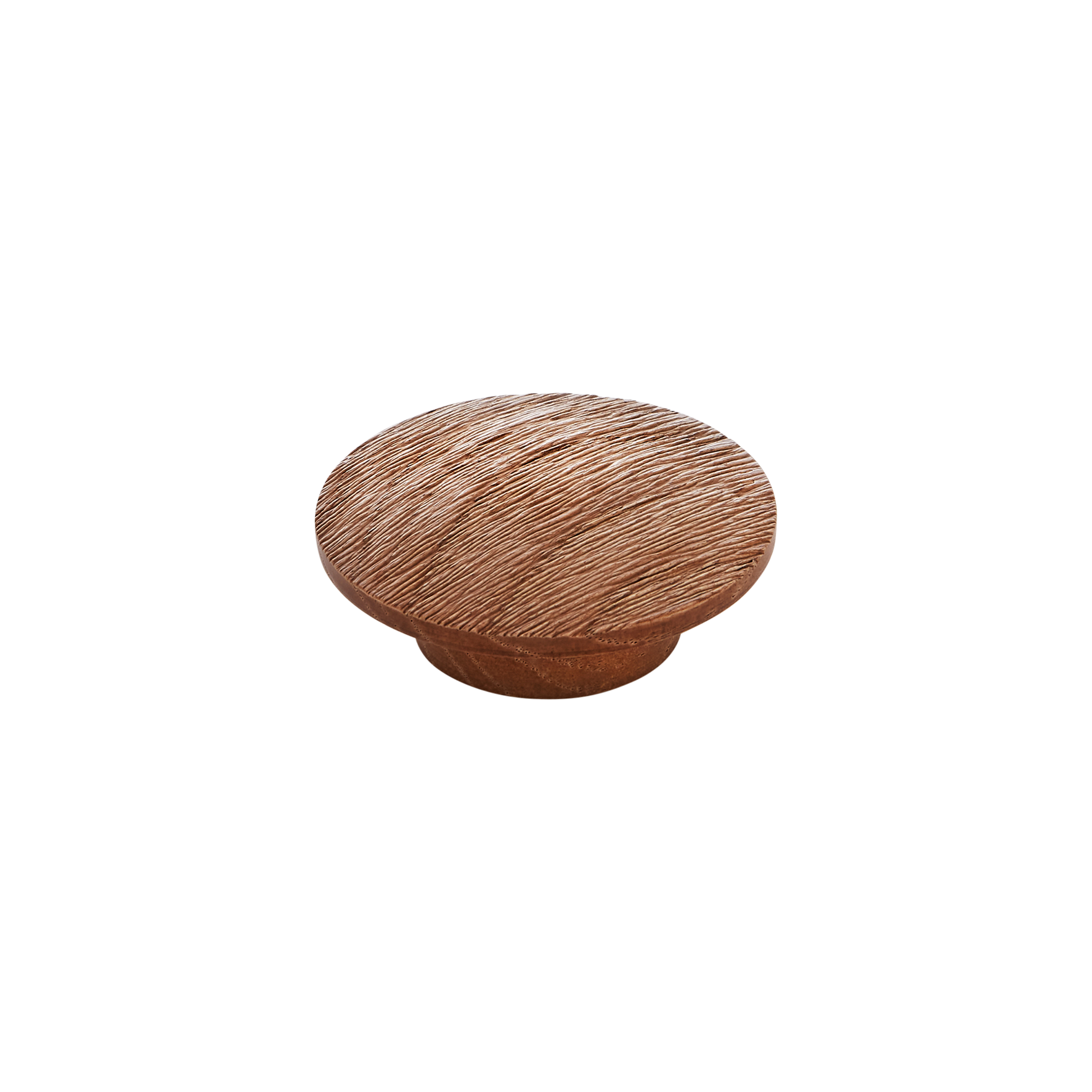 Momo Echo Timber Knob 60mm in Oak Woodgrain