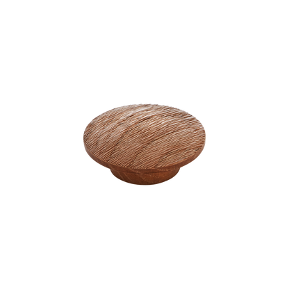 Momo Echo Timber Knob 60mm in Oak Woodgrain