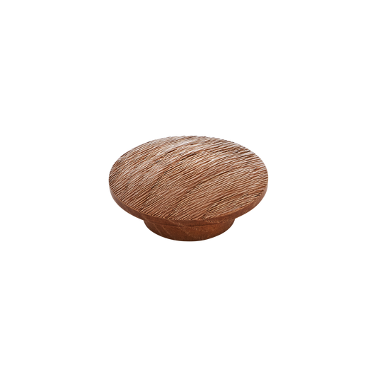 Momo Echo Timber Knob 60mm in Oak Woodgrain