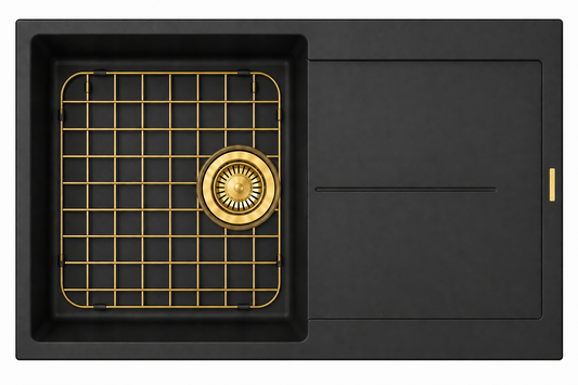 Stainless Steel GOLD Sink Grid for Carysil Enigma D100L