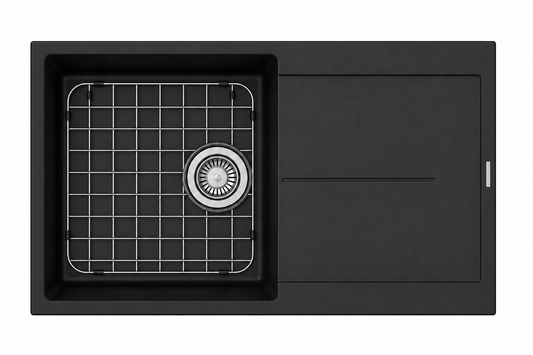 Stainless Steel Chrome Sink Grid for Carysil Enigma D100L