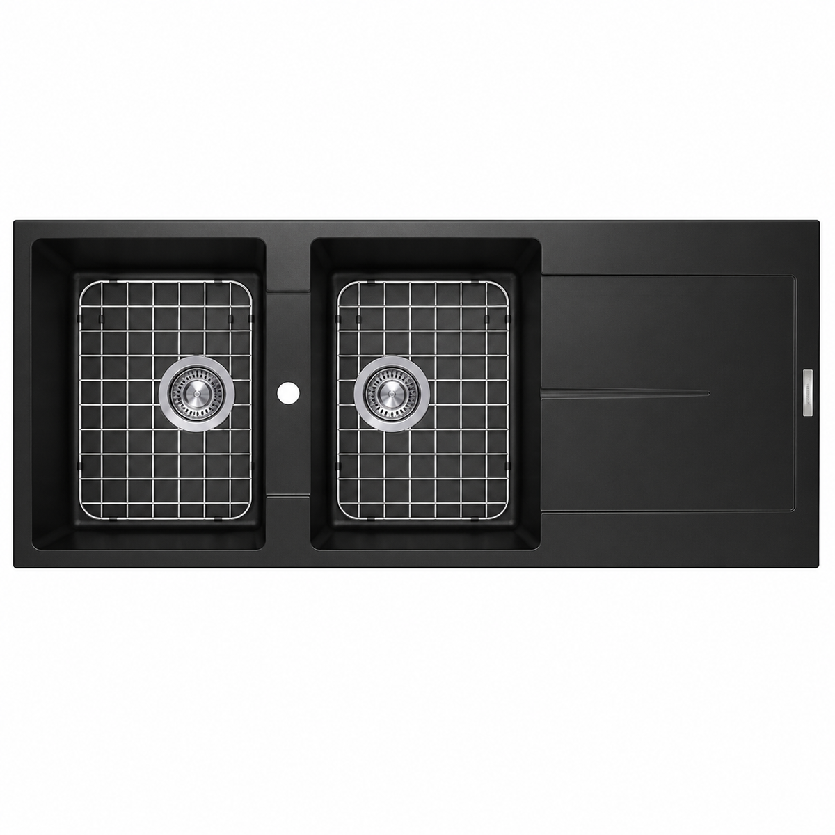Stainless Steel Chrome Sink Grid for Carysil Enigma D200